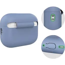 Чохол AhaStyle Colorful Silicone Case для AirPods Pro 2 Purple Blue [CP-187-2-C-PB] [133842] - мініатюра 3