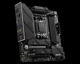 Материнська плата MSI B650M MAG Mortar Wi-Fi Socket AM5 (MAG B650M MORTAR WIFI) Б/В - мініатюра 2