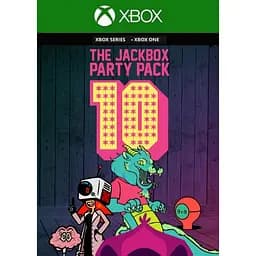 Ключ активації Microsoft The Jackbox Party Pack 10 для Xbox One/Series S/X