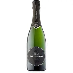 Вино ігристе Castell d’Or Cava Semi Seco біле напівсухе 0.75 л