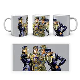 Кружка GeekLand Неймовірні пригоди ДжоДжо JoJo's Bizarre Adventure Джотаро і Джоске В костюмах JJ 02.576 - мініатюра 4