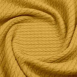 Плед-покривало Cosas Knitted Braid Summer косичка 75х95 см (Blanket_23Summer_KnittedBraid_75x95) - мініатюра 4