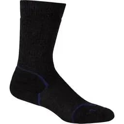 Носки Icebreaker Hike + Mid Crew WMN Horizon/Black L (1052-IBN D15 F13 L)