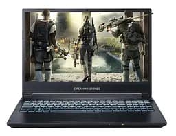 Ноутбук Dream Machines G1660Ti-15 (G1660Ti-15UA51) Black (G1660TI-15UA51)