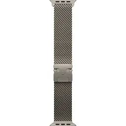 Смарт-годинник Apple Watch Ultra 2 49mm Natural Titanium Case with Natural Titanium Milanese Loop Large (MX5T3) [114928] - мініатюра 3