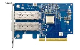 Мережева карта Dual-port SFP+ 10GbE Gen3 x8 (Broadcom BCM57412) QNAP teh0018073 - мініатюра 6