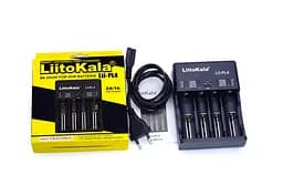 Зарядний пристрій LiitoKala Lii-PL4 для акумуляторів 18650 - мініатюра 9