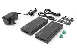 Набір подовжувачів Digitus DIGITUS HDMI, HDBaseT, UHD 4K2K@60Гц, (CАТ6А, 7,8), 150м - мініатюра 6
