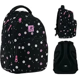 Рюкзак Kite підлітковий для дівчинки K25-903L-1 Чорний