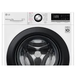 Пральна машина LG з фронтальним завантаженням F4V3VS6W, 9кг, 1400, A+++-40%, Пар, глибина 56см, Дисплей, Інвертор, Білий (F4V3VS6W) - мініатюра 8