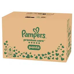 Підгузки-трусики Pampers Premium Care Pants Розмір 4 (9-15 кг) 124 шт.  - мініатюра 2
