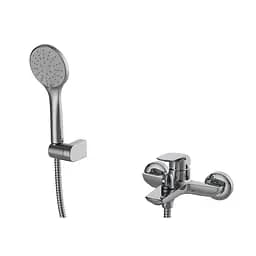 Змішувач для ванни з коротким зливом Koer KB-40008-01 KR3472 Хром