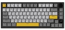 Клавіатура Ajazz AK820 PRO 75% Exploded Gift Switch Black RGB (AK820PRO-G-BGY) - мініатюра 6