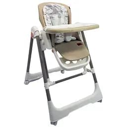 Стул для кормления-качели 2 в 1 VELANO Nomi Beige (45681)