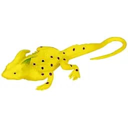 Игрушка Bambi Ящерица тянучка 20 см желтая B6328-115T
