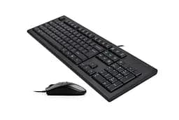 Комплект (клавіатура + миша) A4Tech KRS-8520D USB Black (KRS-8520D Black) - мініатюра 6