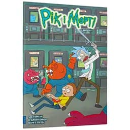 Книга Рік і Морті. Випуск 1 1173 Різнокольоровий