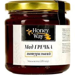 Мед гречаний Honey Way 250 г