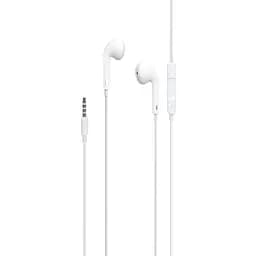 Проволочные наушники Borofone 3.5 mm BM30 вакуумные с микрофоном 1.2 m White