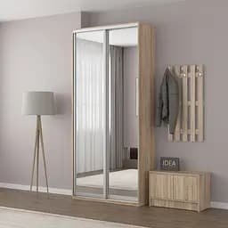 Шафа-купе Idea серія 1 110 x 60 x 240 см Дуб сонома Дзеркало