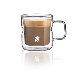 Набір чашок з подвійними стінками MasterPro Mixology 140 мл 2 шт (BGMP-20208) - мініатюра 2