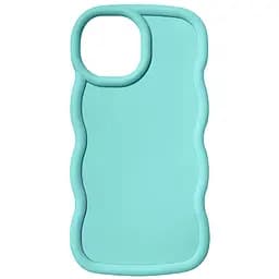 Чехол Epik TPU Ripple для Apple iPhone 13 Pro 6.1 Turquoise