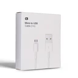 Кабель ArmorStandart AMD518 Micro USB to USB Cable 1m white (ARM58525) - мініатюра 5