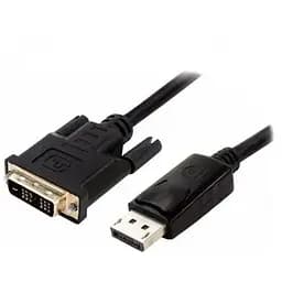 Кабель мультимедийный Display Port to DVI 24+1pin 1.8m (DVI-D) Atcom (9504)