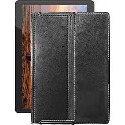 Чохол StatusCASE з екошкіри для планшету Bravis NB961 9.6 Чорний глянець