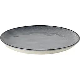 Тарілка обідня Ardesto Daiano 28 см сірий (AR1728DG)