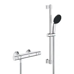 Змішувач термостатичний для душу Grohe QuickFix Precision Start 34597001 Хром