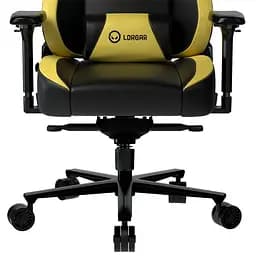 Ігрове крісло Lorgar Base 311 Black/Yellow (LRG-CHR311BY) - мініатюра 6