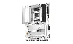 SAPPHIRE Motherboard PURE B850 WIFI7 sAM5 B850 4xDDR5 M.2 HDMI DP WiFi BT ATX білий - мініатюра 3