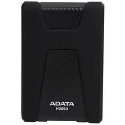 Зовнішній жорсткий диск 2.5 1TB ADATA (AHD650-1TU31-CBK)