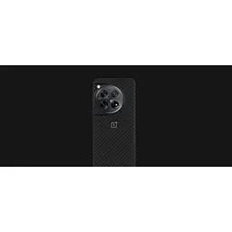 Чохол OnePlus Aramid Fiber Bumper Case для OnePlus 12 Aramid Black [112492] - мініатюра 5