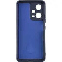 Чохол Silicone Cover Lakshmi Full Camera (A) для Xiaomi Poco X5 5G / Redmi Note 12 5G Синій / Midnight Blue - мініатюра 2