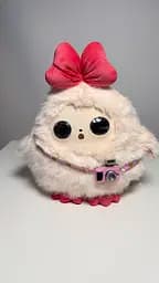 Интерактивная игрушка с искусственным интеллектом, голосом и LED глазами