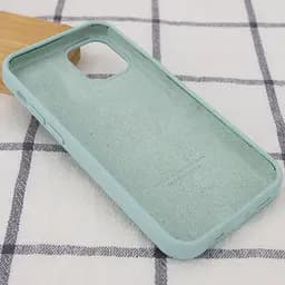 Чохол Silicone Case Full Protective (AA) для Apple iPhone 13 mini (5.4) Бірюзовий / Turquoise - мініатюра 3