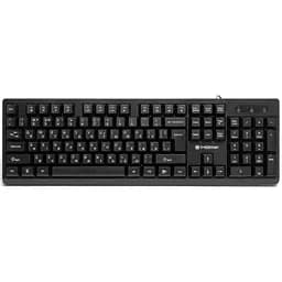 Клавіатура Hölmer K-02OF USB UA Black (K-02OF)