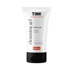Гель для очистки лица Укрепляющий Anti-age Пептиды-Ягоды годжи Tink 150 мл