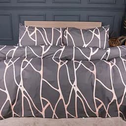 Комплект постельного белья Mirson Ranforce Elite Silver Branch 110х140 см (2200013008057)