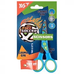Ножиці Yes Football з принтом на лезі 13 см (480439)
