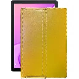 Чохол StatusCASE з екошкіри для планшету Huawei MatePad T10s Жовтий