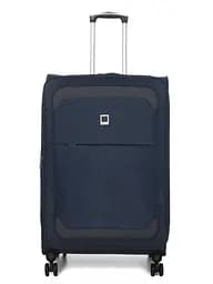 Валіза Гігант (XL) тканинний Airtex Worldline Tirana 608 на 4 колесах 75x46x28см 100л Синій - мініатюра 2