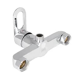 Змішувач для душу Lidz Latwa 010 (з душовим гарнітуром) (k40) LDLAT010CRM45416 Chrome - мініатюра 3