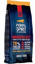 Сухий корм PRIMAL SPIRIT Wanderlust для дорослих собак всіх порід 12 кг