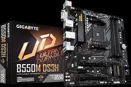 Материнская плата Gigabyte B550 DS3H Socket AM4 (B550 DS3H) Б/У
