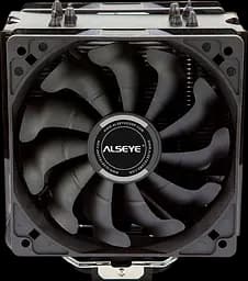 Повітряне охолодження Alseye S120D-B Black (AS.01.07.0019) - мініатюра 2