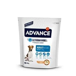 Сухий корм для собак Advance Dog Mini Adult 0.8 кг для дорослих собак малих порід з куркою та рисом