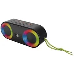 Акустика BKK waterproof BT Speaker K215 BT5.3, TWS, AUX/TF/USB/FM, 2*5W